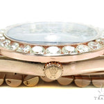 Rose Gold Day-Date Presidential Diamond Rolex Watch 36728 - Image 7