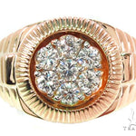Rose Gold Timepiece Solitaire Band 36689 - Image 2