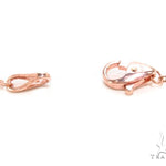 Rose Gold Yard Bezel Diamond Necklace 36732 - Image 7