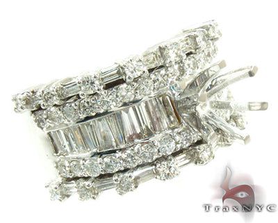 Rose Semi Mount Ring 2 28296 - Image 1