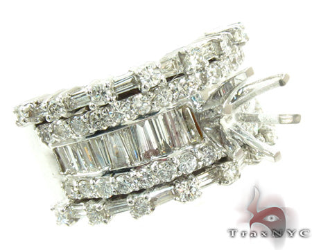 Rose Semi Mount Ring 2 28296 - Image 1