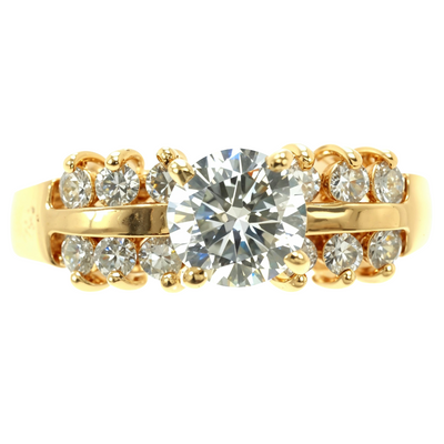 Ladies Diamond Engagement Ring 21950