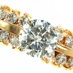 Ladies Diamond Engagement Ring 21950