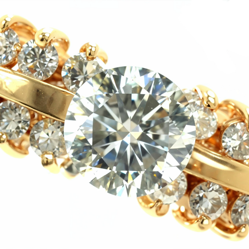 Ladies Diamond Engagement Ring 21950