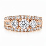 White Gold Wedding Ring 5613