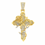 Rosevine Heavenly Cross Pendant 71645