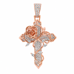 Rosevine Heavenly Cross Pendant 71645