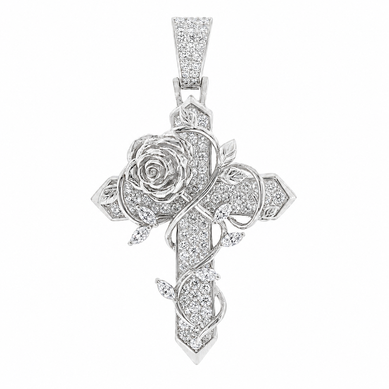 Rosevine Heavenly Cross Pendant 71645