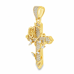 Rosevine Heavenly Cross Pendant 71645