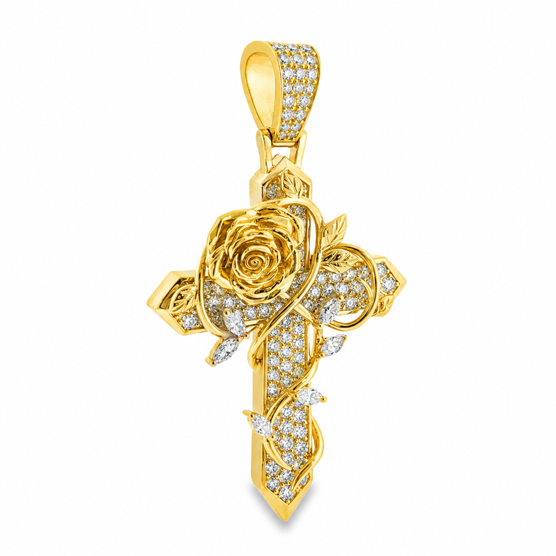Rosevine Heavenly Cross Pendant 71645