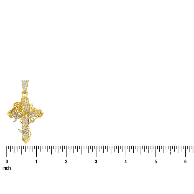 Rosevine Heavenly Cross Pendant 71645