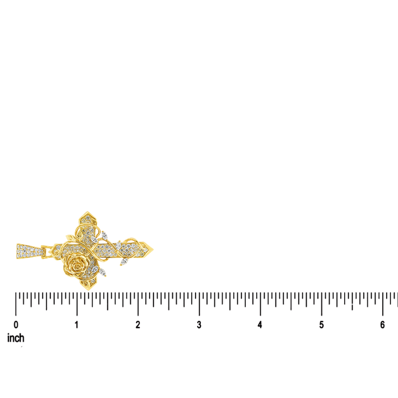 Rosevine Heavenly Cross Pendant 71645