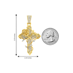 Rosevine Heavenly Cross Pendant 71645
