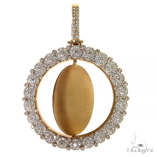 か*め様 Tiffany & Co. 花柄フォトフレーム Rotating Flower Frame Diamond Photo Pendant 68546 | TraxNYC
