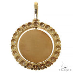 Rotating Flower Frame Diamond Photo Pendant 68546 - Image 4