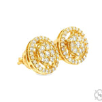 Round  Diamond  Earrings 70311 - Image 2
