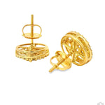 Round  Diamond  Earrings 70311 - Image 4