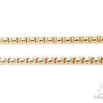 14k Yellow Gold Hollow Round Box Chain 24 Inches 3mm   40910 - Image 2