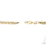 14k Yellow Gold Hollow Round Box Chain 24 Inches 3mm   40910 - Image 5