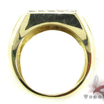 Round Cut Channel Diamond Large Ring 26534 - Image 5