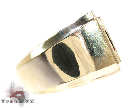 Round Cut Channel Diamond Medium Ring 26535 - Image 4