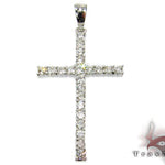 Round Cut Cross Crucifix 3 1998 - Image 1