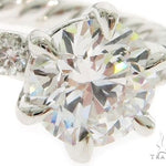 Round Cut Engagement Ring 61467 - Image 4