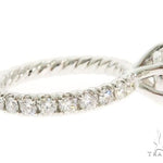 Round Cut Engagement Ring 61467 - Image 5