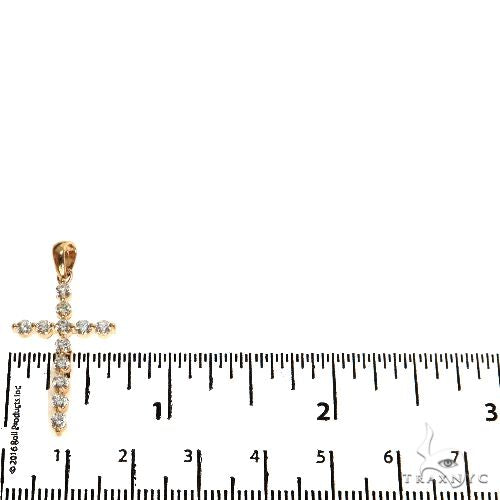 Round Cut Enzo Cross 3031 - Image 5