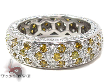 Round Cut Infinity Band 2 30997 - Image 6