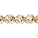 Round Cut Prong Diamond Chain 22 Inches 4mm   64001 - Image 4