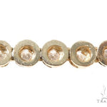 Round Cut Prong Diamond Chain 22 Inches 4mm   64001 - Image 5