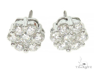 True VS Cluster Stud Earrings 824 - Image 1