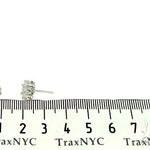 True VS Cluster Stud Earrings 824 - Image 5