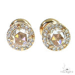 Round Diamond Earrings 68645 - Image 1