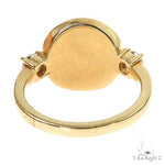 Round Diamond Photo Ring 68608 - Image 4