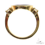 Round Diamond Photo Ring 68608 - Image 5