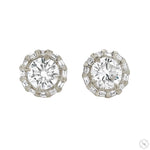 Round Diamond Studs 70760