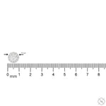 Round Diamond Studs 70761 - Image 5