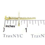 Round Cut Diamond Cross Crucifix 4 11358