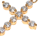 Round Cut Enzo Cross 3031