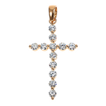 Round Cut Enzo Cross 3031