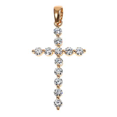 Round Cut Enzo Cross 3031