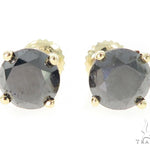 Royal Black Diamond Earrings 5 49420 - Image 1