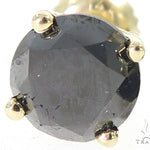 Royal Black Diamond Earrings 5 49420 - Image 3