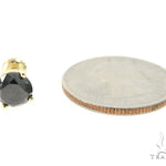 Royal Black Diamond Earrings 5 49420 - Image 5