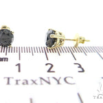 Royal Black Diamond Earrings 5 49420 - Image 6