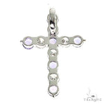 Royal Purple Sapphire Diamond Cross 67006 - Image 4