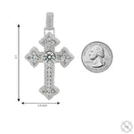 Royal Cross Pendant 70694 - Image 8