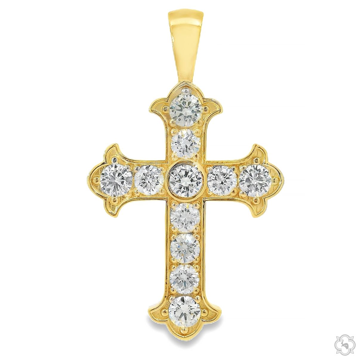 Royal Cross Pendant 70702 | TraxNYC